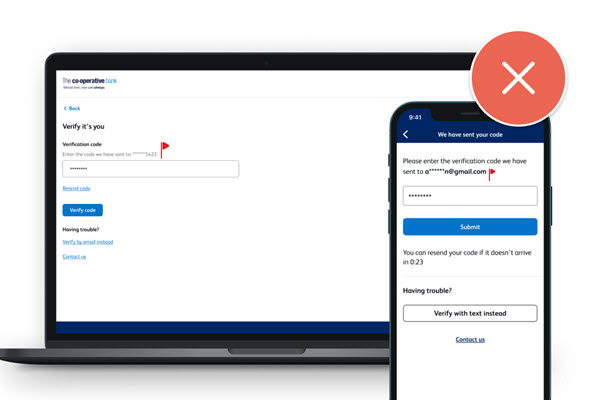Co-operative Bank online banking and mobile app