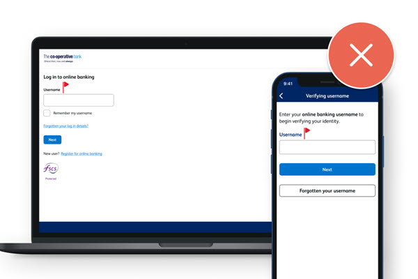Co-operative Bank online banking and mobile app